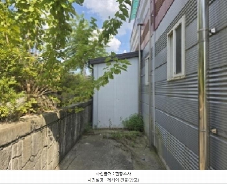 2025타경8526 경상북도 영천시 오미동 산113-37 근린시설 경매 이미지