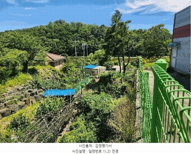 2025타경8526 경상북도 영천시 오미동 산113-37 근린시설 경매 이미지