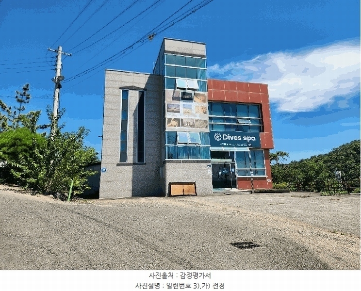 2025타경8526 경상북도 영천시 오미동 산113-37 근린시설 경매 이미지