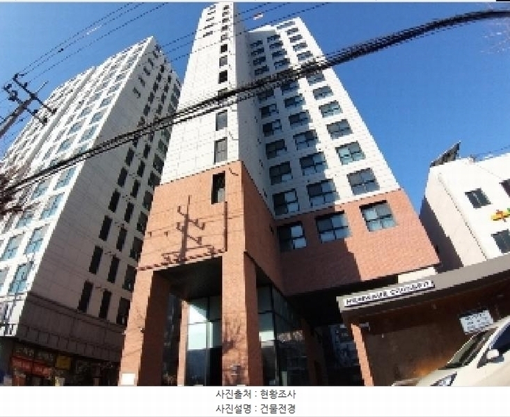 2025타경8528 서울특별시 강서구 등촌로 81, 더자하 5층 501호 오피스텔 경매 이미지
