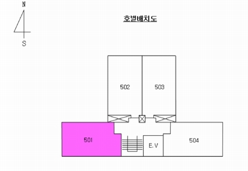 2025타경8528 서울특별시 강서구 등촌로 81, 더자하 5층 501호 오피스텔 경매 이미지
