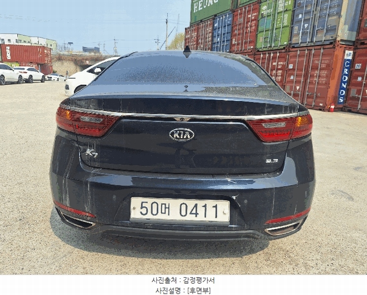 2026타경50287 경기도 화성시 병점구 안녕동 158-26, 우리물류 K7 경매 이미지