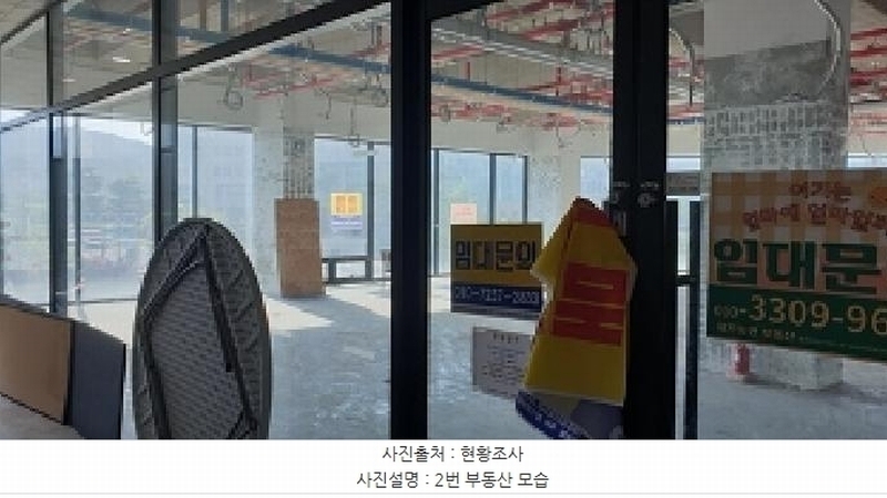 2025타경1009 충청남도 예산군 청사로 190, 내포에드가오피스텔2차 2층 206호 근린상가 경매 이미지