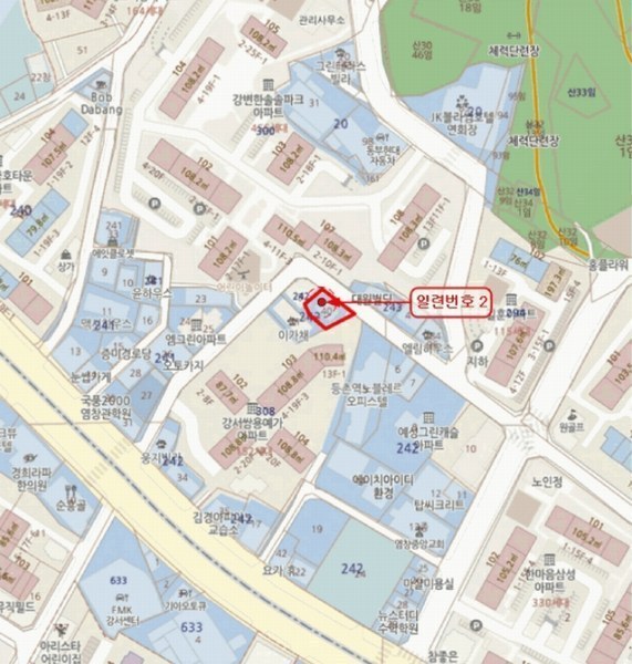 2025타경11139 서울특별시 강서구 염창동 242-40 다세대(빌라)[공급11평형] 경매 이미지