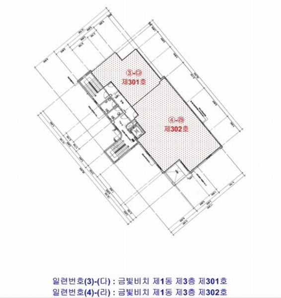2024타경1330 전라남도 완도군 완도읍 개포로114번길 68-6, 금빛비치 1동 3층 301호 근린상가 경매 이미지