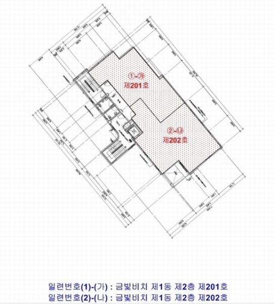 2024타경1330 전라남도 완도군 완도읍 개포로114번길 68-6, 금빛비치 1동 2층 202호 근린상가 경매 이미지