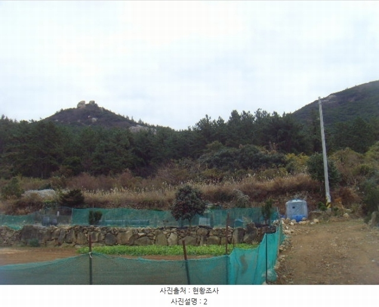 2024타경55184 전라남도 완도군 보길면 정자리 산75-2 임야 경매 이미지