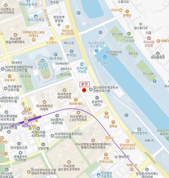 2025타경51690 경기도 하남시 망월동 1146-1 근린상가 경매 이미지
