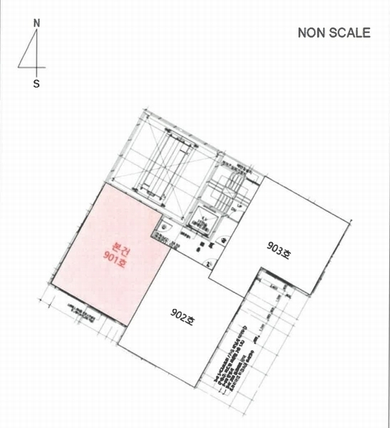 2025타경1307 부산광역시 사하구 다대로5번길 3, 당리동아람아파트2차 9층 901호 다세대(빌라)[공급21평형] 경매 이미지