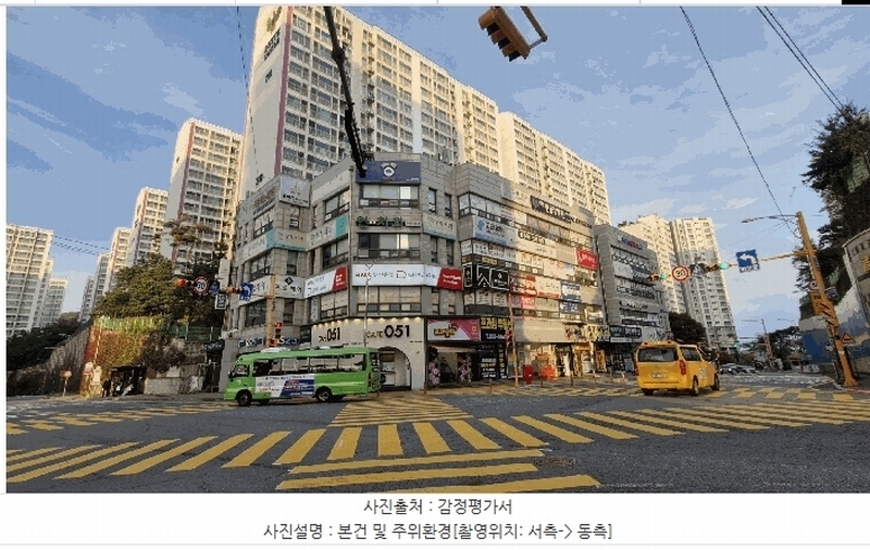 2025타경3501 부산광역시 사하구 다대낙조2길 100, 다대동롯데캐슬몰운대아파트 주상가동 4층 405호 근린상가 경매 이미지