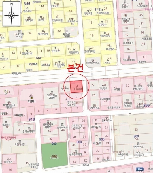 2025타경8848 서울특별시 강서구 곰달래로 112, 아줄리움 13층 1302호 오피스텔 경매 이미지