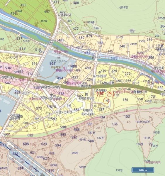 2024타경34335 경기도 양평군 지평면 지평리 143-1 다세대(빌라) 경매 이미지