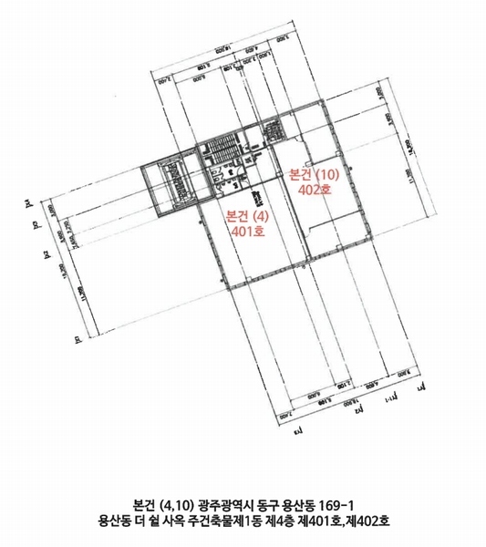 2025타경32141 광주광역시 동구 용산동 169-1 근린상가 경매 이미지