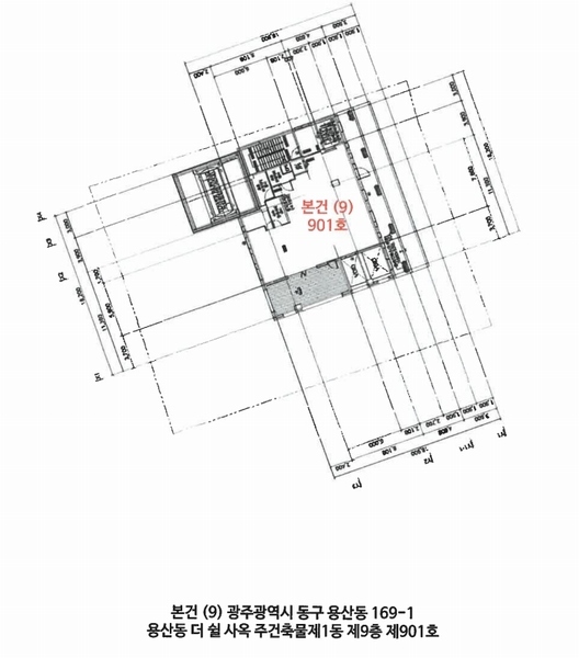 2025타경32141 광주광역시 동구 용산동 169-1 근린상가 경매 이미지