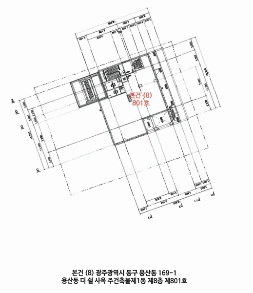 2025타경32141 광주광역시 동구 용산동 169-1 근린상가 경매 이미지