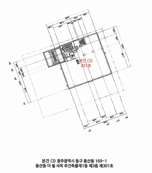 2025타경32141 광주광역시 동구 용산동 169-1 근린상가 경매 이미지