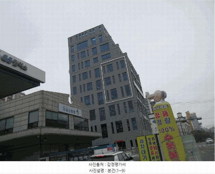 2025타경32141 광주광역시 동구 용산동 169-1 근린상가 경매 이미지