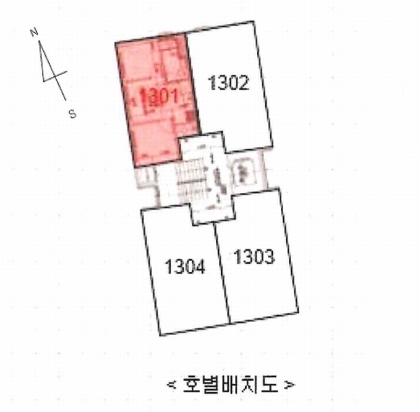 2025타경8960 서울특별시 강서구 강서로7길 104, 리치아파트 106동 13층 1301호 오피스텔 경매 이미지