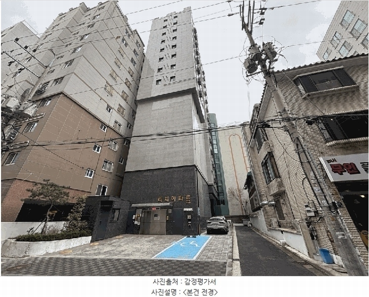2025타경8960 서울특별시 강서구 강서로7길 104, 리치아파트 106동 13층 1301호 오피스텔 경매 이미지