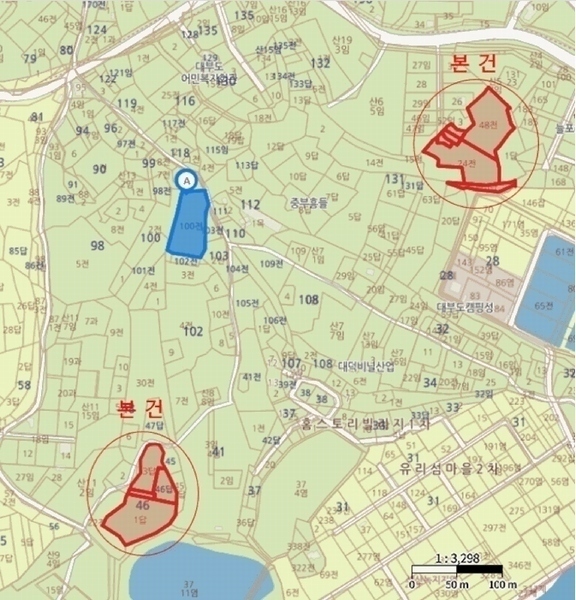 2025타경53116 경기도 안산시 단원구 대부남동 46 농지 경매 이미지