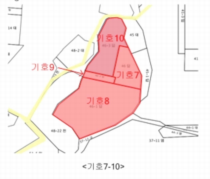 2025타경53116 경기도 안산시 단원구 대부남동 46 농지 경매 이미지