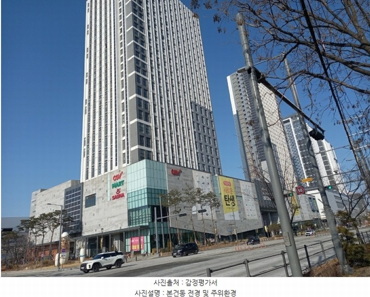2024타경55656 경기도 평택시 경기대로 945, 평택고덕아이파크 102동 25층 2506호 오피스텔[계약18평형] 경매 이미지