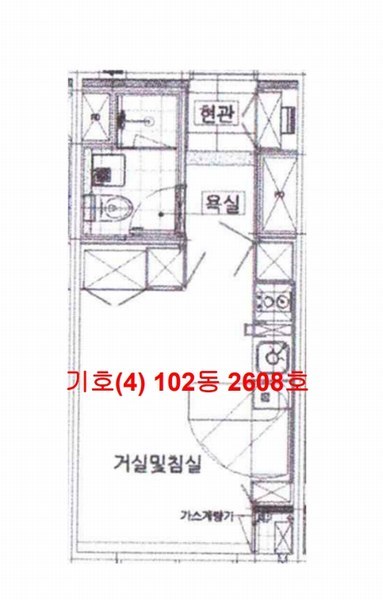 2024타경55656 경기도 평택시 경기대로 945, 평택고덕아이파크 102동 26층 2608호 오피스텔[계약18평형] 경매 이미지
