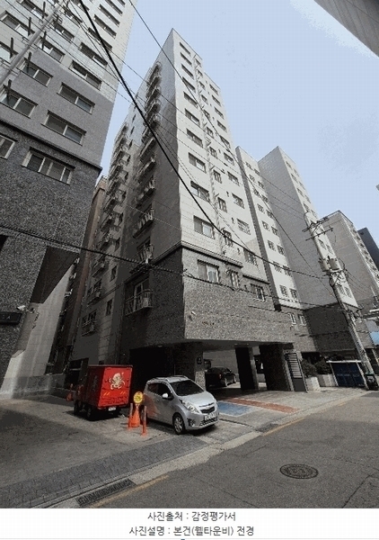2025타경9010 서울특별시 강서구 월정로20길 19, 웰타운비 11층 1103호 오피스텔 경매 이미지