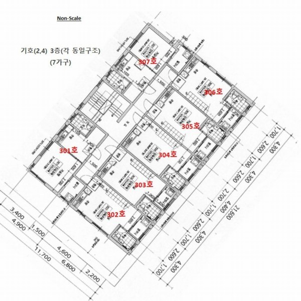 2024타경56826 경기도 안성시 공도읍 마정리 200-549 근린주택 경매 이미지