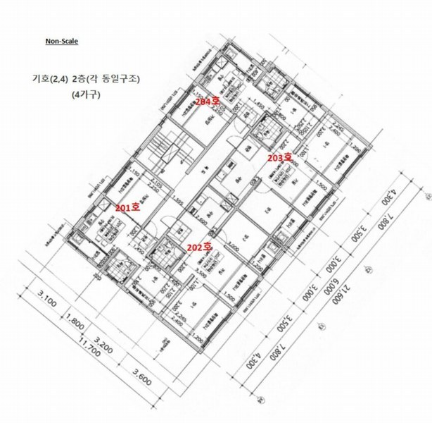 2024타경56826 경기도 안성시 공도읍 마정리 200-549 근린주택 경매 이미지