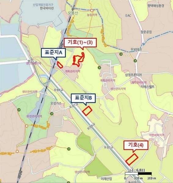 2025타경665 경기도 평택시 오성면 양교리 571-1 농지 경매 이미지