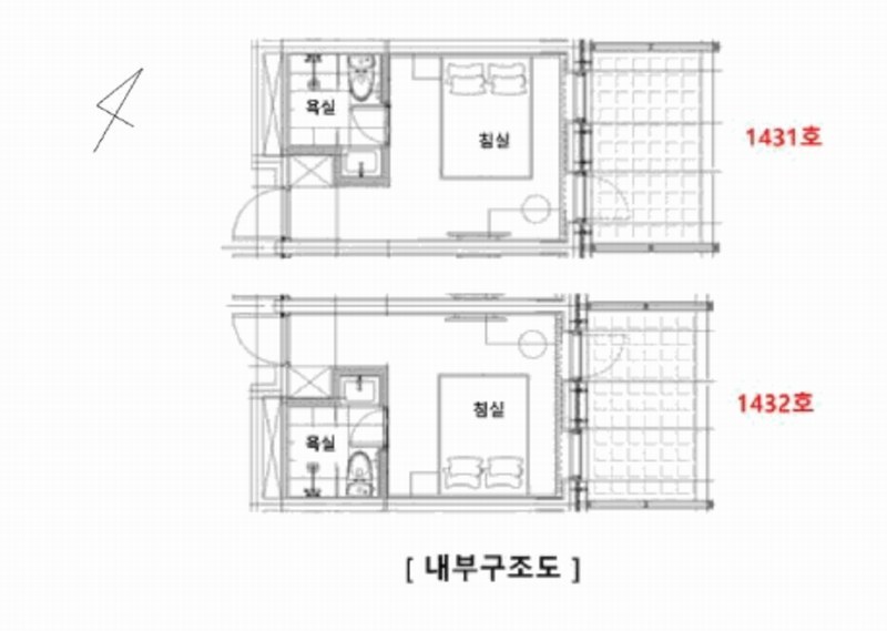 2025타경716 경기도 평택시 평택항로 184번길3-24, 평택하버라마다앙코르호텔 14층 1432호 숙박(콘도등) 경매 이미지