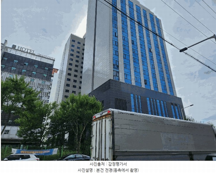2025타경716 경기도 평택시 평택항로 184번길3-24, 평택하버라마다앙코르호텔 14층 1432호 숙박(콘도등) 경매 이미지