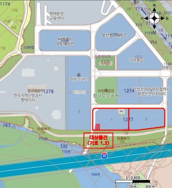 2025타경759 경기도 평택시 도시지원1길 19, 고덕에스티브이지식산업센터 2층 201호 아파트형공장 경매 이미지