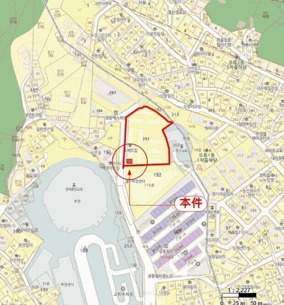 2025타경9011 서울특별시 구로구 부일로19길 50-10, 로제트힐 101동 2층 1206호 다세대(빌라)[공급23평형] 경매 이미지
