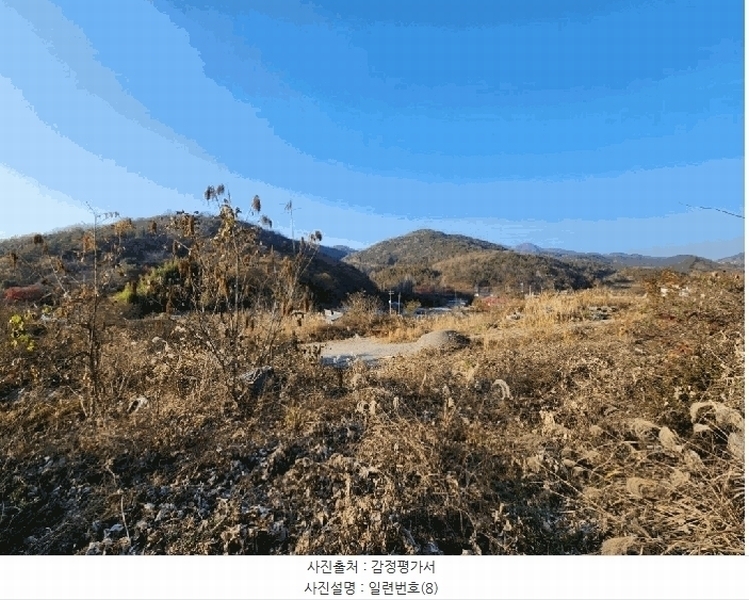 2025타경34432 전라남도 화순군 동면 복암리 468-16 농지 경매 이미지