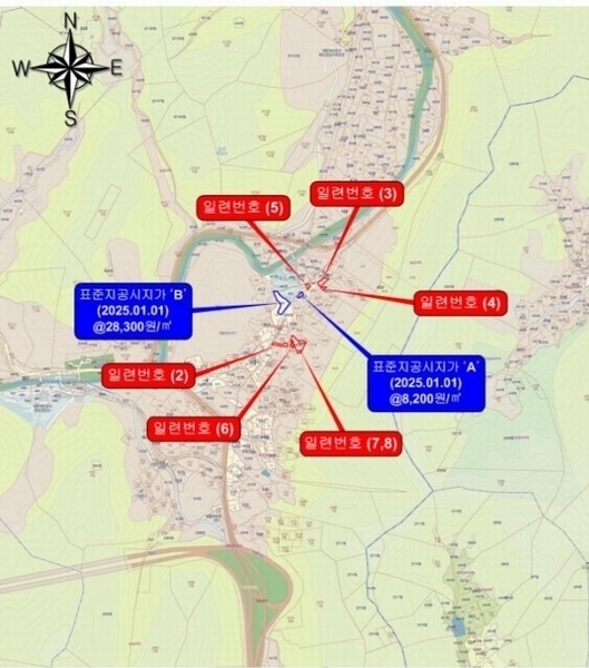 2025타경34432 전라남도 화순군 동면 복암리 468-16 농지 경매 이미지