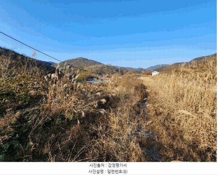 2025타경34432 전라남도 화순군 동면 복암리 468-16 농지 경매 이미지