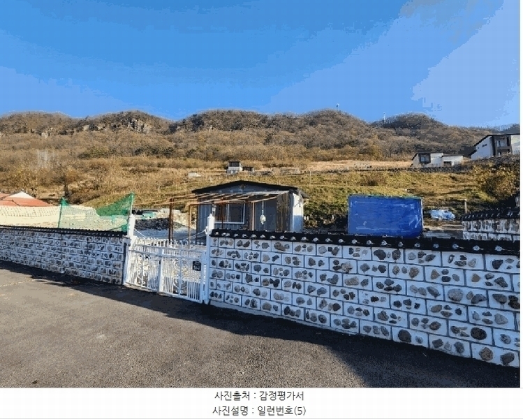 2025타경34432 전라남도 화순군 동면 복암리 467-3 대지 경매 이미지