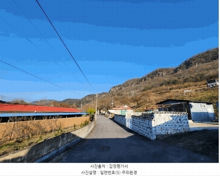 2025타경34432 전라남도 화순군 동면 복암리 467-3 대지 경매 이미지