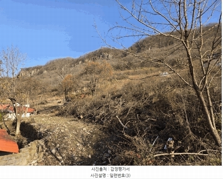 2025타경34432 전라남도 화순군 동면 복암리 461-12 대지 경매 이미지