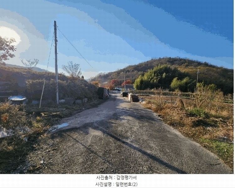 2025타경34432 전라남도 화순군 동면 복암리 459-62 과수원 경매 이미지