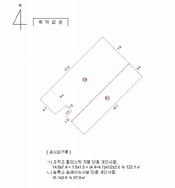 2025타경34496 광주광역시 북구 두암동 124-1 농지 경매 이미지