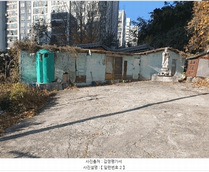 2025타경34496 광주광역시 북구 두암동 124-1 농지 경매 이미지