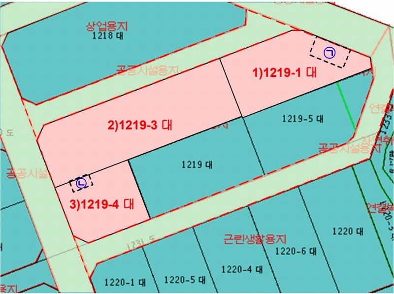 2025타경451 경상남도 거제시 사등면 지석리 1219-4 대지 경매 이미지