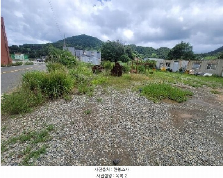 2025타경451 경상남도 거제시 사등면 지석리 1219-3 대지 경매 이미지