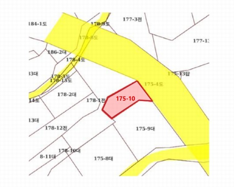 2025타경530 경상남도 통영시 인평동 175-10 농지 경매 이미지