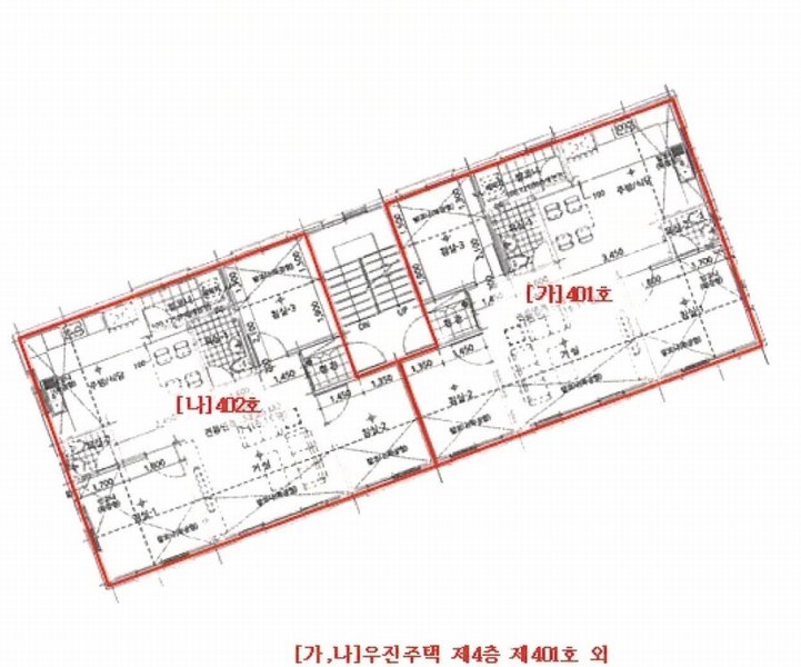2025타경62488 경기도 고양시 일산동구 무궁화로 385-16, 우진주택 4층 402호 다세대(빌라)[공급18평형] 경매 이미지