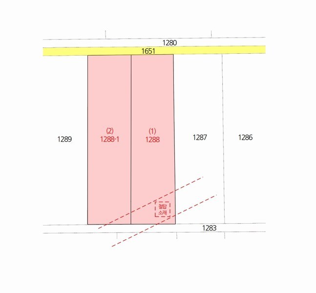 2025타경62634 경기도 파주시 조리읍 능안리 1288-1 농지 경매 이미지