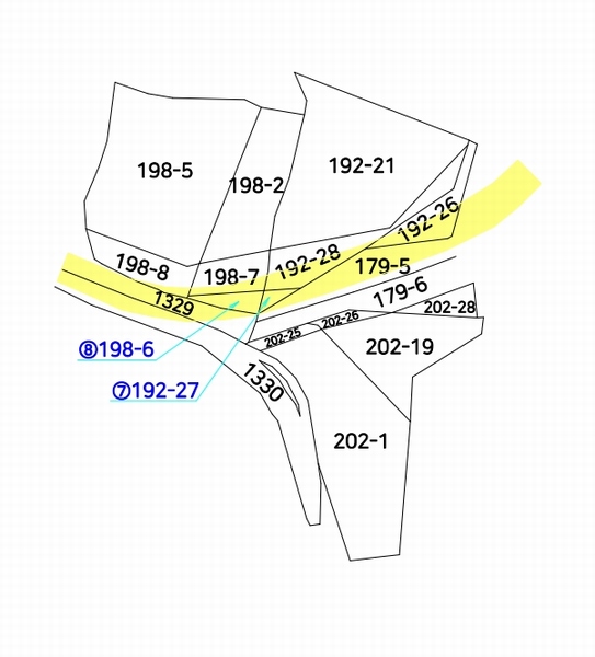 2025타경51694 충청남도 당진시 석문면 삼화리 192-27 대지 경매 이미지